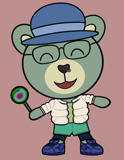 Best Polygon NFT Collection on Opensea - Jolly Teddy Party #1769