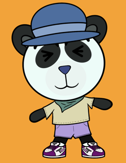 Best Polygon NFT Collection on Opensea - Jolly Teddy Party #1776