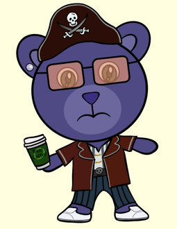 Best Polygon NFT Collection on Opensea - Jolly Teddy Party #1781