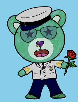 Best Polygon NFT Collection on Opensea - Jolly Teddy Party #1789