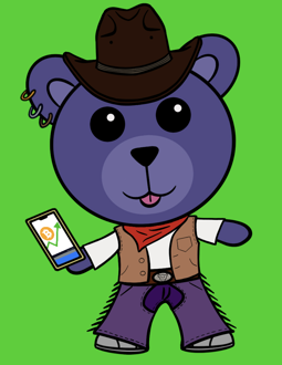 Best Polygon NFT Collection on Opensea - Jolly Teddy Party #1790