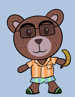Best Polygon NFT Collection on Opensea - Jolly Teddy Party #1795