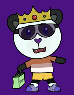 Best Polygon NFT Collection on Opensea - Jolly Teddy Party #1800