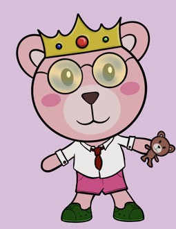 Best Polygon NFT Collection on Opensea - Jolly Teddy Party #1802