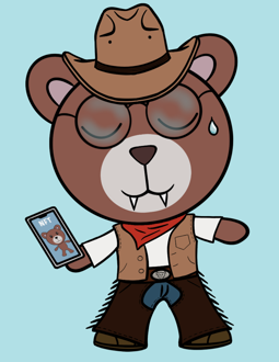 Best Polygon NFT Collection on Opensea - Jolly Teddy Party #1809