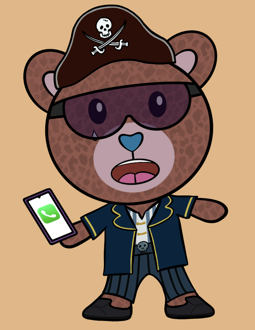 Best Polygon NFT Collection on Opensea - Jolly Teddy Party #1810