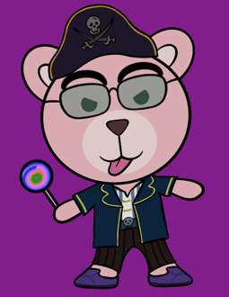 Best Polygon NFT Collection on Opensea - Jolly Teddy Party #1815