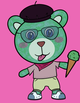 Best Polygon NFT Collection on Opensea - Jolly Teddy Party #1823