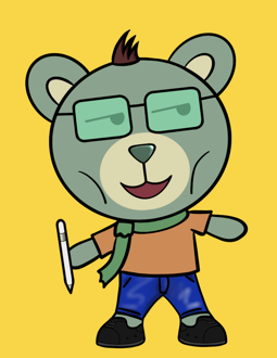 Best Polygon NFT Collection on Opensea - Jolly Teddy Party #1824