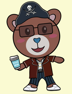 Best Polygon NFT Collection on Opensea - Jolly Teddy Party #1832
