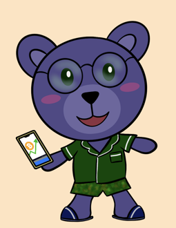 Best Polygon NFT Collection on Opensea - Jolly Teddy Party #1836