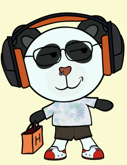 Best Polygon NFT Collection on Opensea - Jolly Teddy Party #1838