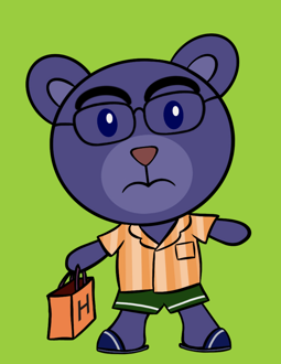 Best Polygon NFT Collection on Opensea - Jolly Teddy Party #1845