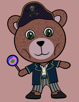 Best Polygon NFT Collection on Opensea - Jolly Teddy Party #1861