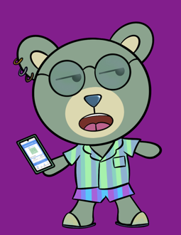 Best Polygon NFT Collection on Opensea - Jolly Teddy Party #1871