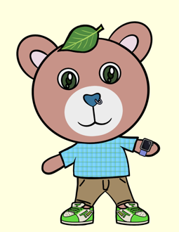 Best Polygon NFT Collection on Opensea - Jolly Teddy Party #1874