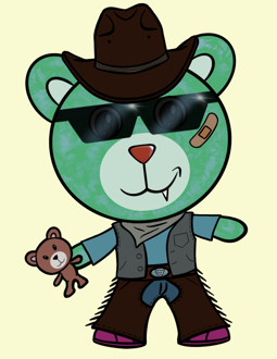 Best Polygon NFT Collection on Opensea - Jolly Teddy Party #1887