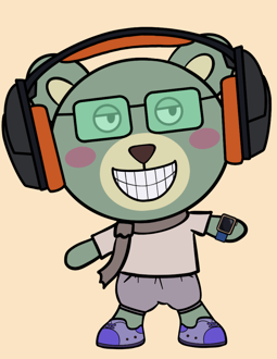 Best Polygon NFT Collection on Opensea - Jolly Teddy Party #1897
