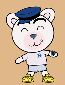 Best Polygon NFT Collection on Opensea - Jolly Teddy Party #1900