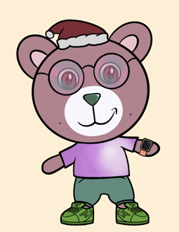 Best Polygon NFT Collection on Opensea - Jolly Teddy Party #20