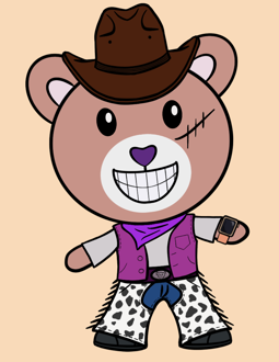 Best Polygon NFT Collection on Opensea - Jolly Teddy Party #2001