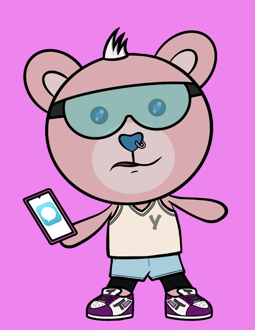 Best Polygon NFT Collection on Opensea - Jolly Teddy Party #2007