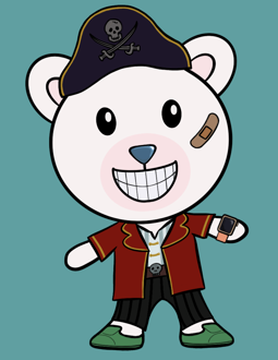 Best Polygon NFT Collection on Opensea - Jolly Teddy Party #2008