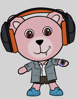Best Polygon NFT Collection on Opensea - Jolly Teddy Party #2009