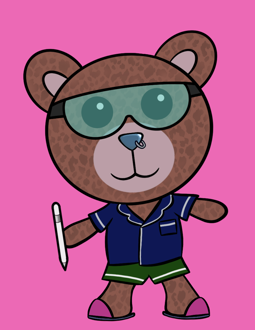 Best Polygon NFT Collection on Opensea - Jolly Teddy Party #2011