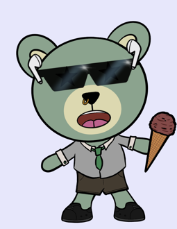Best Polygon NFT Collection on Opensea - Jolly Teddy Party #2018