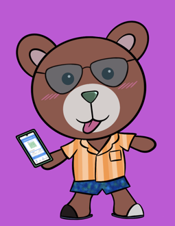 Best Polygon NFT Collection on Opensea - Jolly Teddy Party #2019
