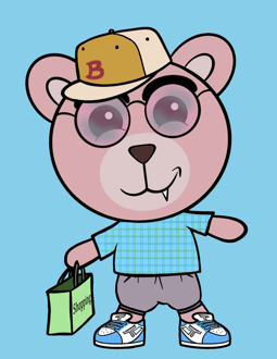 Best Polygon NFT Collection on Opensea - Jolly Teddy Party #2022