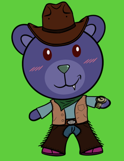 Best Polygon NFT Collection on Opensea - Jolly Teddy Party #2028