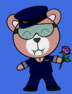 Best Polygon NFT Collection on Opensea - Jolly Teddy Party #2037