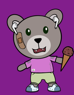 Best Polygon NFT Collection on Opensea - Jolly Teddy Party #204