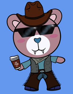 Best Polygon NFT Collection on Opensea - Jolly Teddy Party #2040