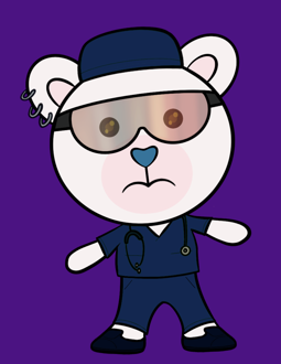 Best Polygon NFT Collection on Opensea - Jolly Teddy Party #2041