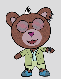 Best Polygon NFT Collection on Opensea - Jolly Teddy Party #21