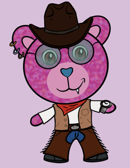 Best Polygon NFT Collection on Opensea - Jolly Teddy Party #213