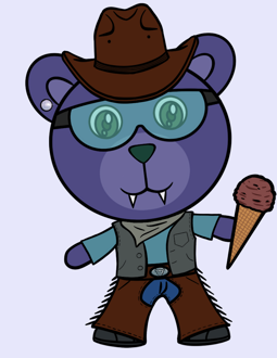 Best Polygon NFT Collection on Opensea - Jolly Teddy Party #2157