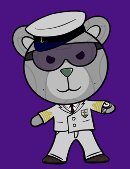 Best Polygon NFT Collection on Opensea - Jolly Teddy Party #2174