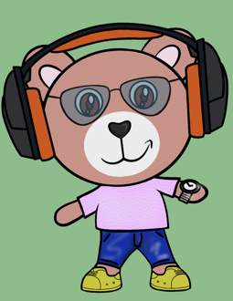 Best Polygon NFT Collection on Opensea - Jolly Teddy Party #2175