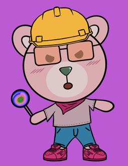 Best Polygon NFT Collection on Opensea - Jolly Teddy Party #2178