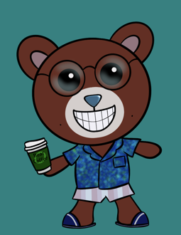 Best Polygon NFT Collection on Opensea - Jolly Teddy Party #2181