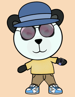 Best Polygon NFT Collection on Opensea - Jolly Teddy Party #2182