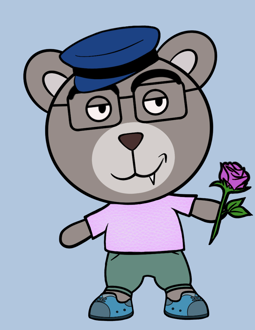 Best Polygon NFT Collection on Opensea - Jolly Teddy Party #2186