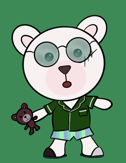 Best Polygon NFT Collection on Opensea - Jolly Teddy Party #2189