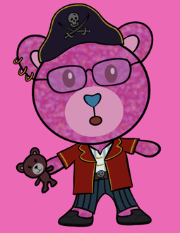 Best Polygon NFT Collection on Opensea - Jolly Teddy Party #2197