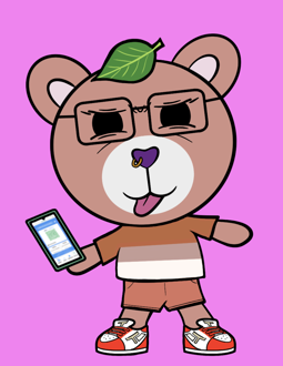 Best Polygon NFT Collection on Opensea - Jolly Teddy Party #2198