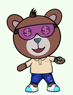 Best Polygon NFT Collection on Opensea - Jolly Teddy Party #2199